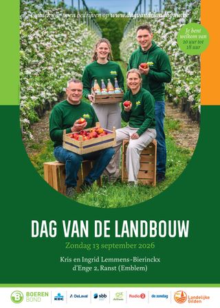 DVL 2026 flyer voorkant