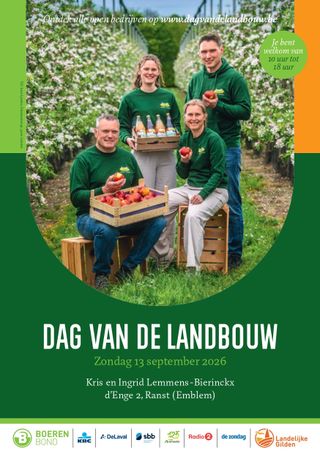 DVL 2026 flyer voorkant