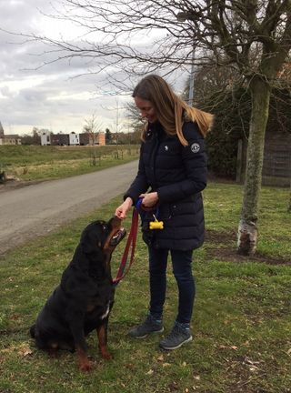 Shadow en liesbeth