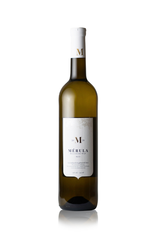 Merula wit fles