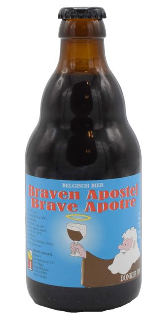 Brave apotre brune