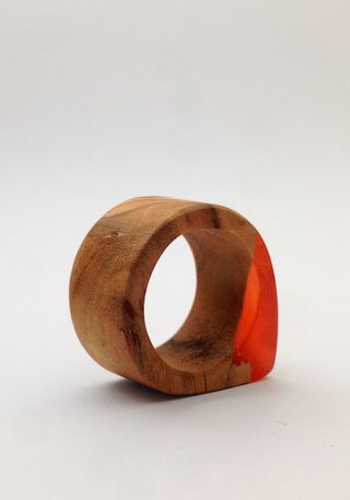 Teak Wood Red 1