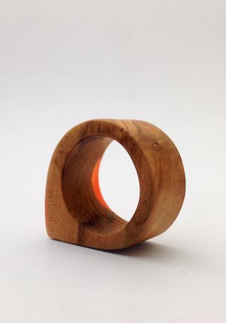 Teak Wood Red 2