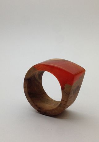 Teak Wood Red 3