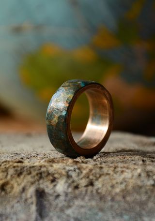 Brass patina 1