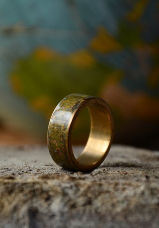 Brass patina 3