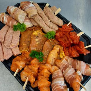 Bbq vleesjes