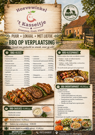 Infofiche bbq webshop