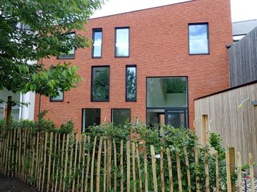 Woning ML — beeld Achtergevel 2