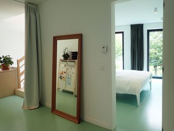 Woning ML — beeld Hall blauw 6