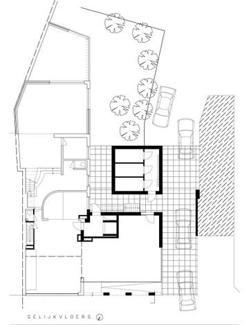 Woonproject/commerciëel P — beeld 11fabogrondplan 0