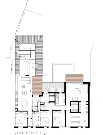 Woonproject/commerciëel P — beeld 11fabogrondplan 2