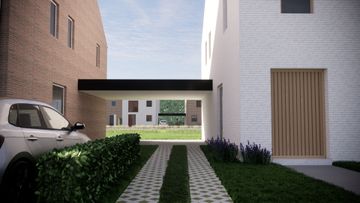 Verkaveling in Gingelom — beeld VAMO 10