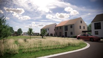 Verkaveling in Gingelom — beeld VAMO 9