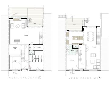 woning WB — beeld WAKE plannen