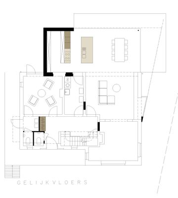 woning DC — beeld DEBL plan