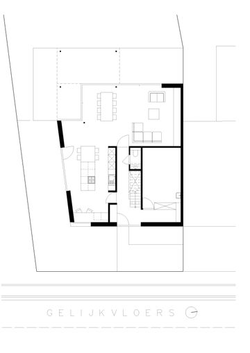 Woning VC — beeld Gelijkvloers
