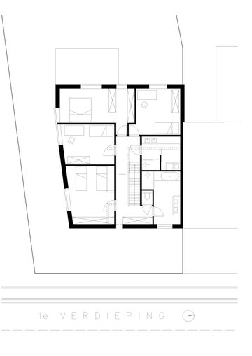 Woning VC — beeld Verdieping