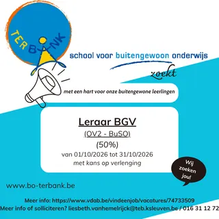 Vacature 01102026
