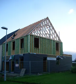 Houtskeletbouw