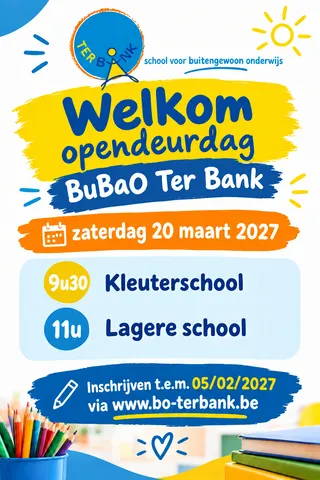 Flyer opendeurdag 2027