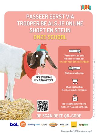 Kopie van Affiche Trooper be