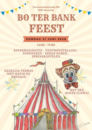 Poster Tuinfeest 1